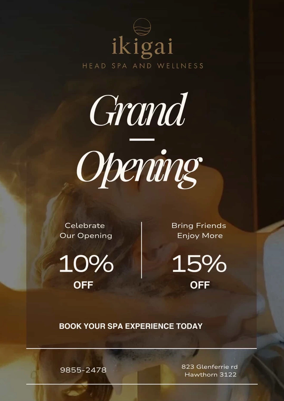Grand Opening Promotion