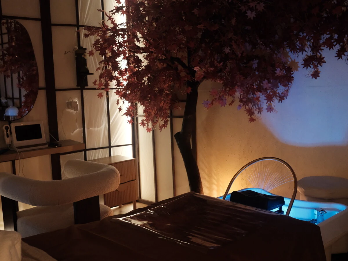 Authentic Japanese zen room at ikigai in Melbourne for ultimate calm